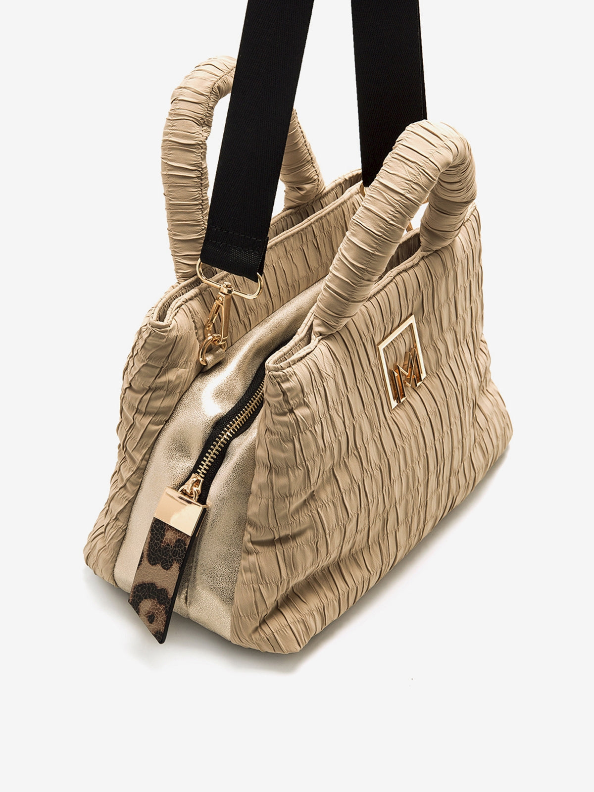 bolsos Mujer Bolso tote beige 02