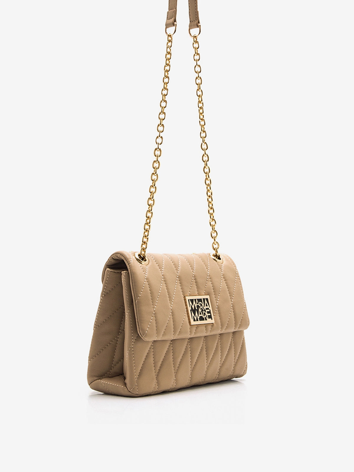 bolsos Mujer Bolso bandolera beige 02