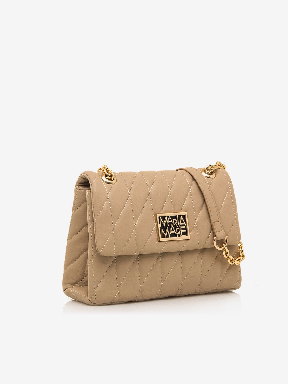 bolsos Mujer Bolso bandolera beige 03