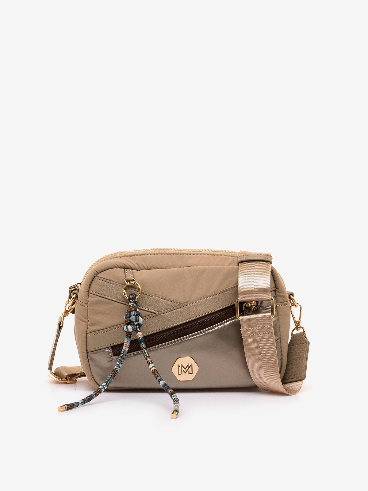 bandoleras Mujer Bandolera de Mujer beige 01