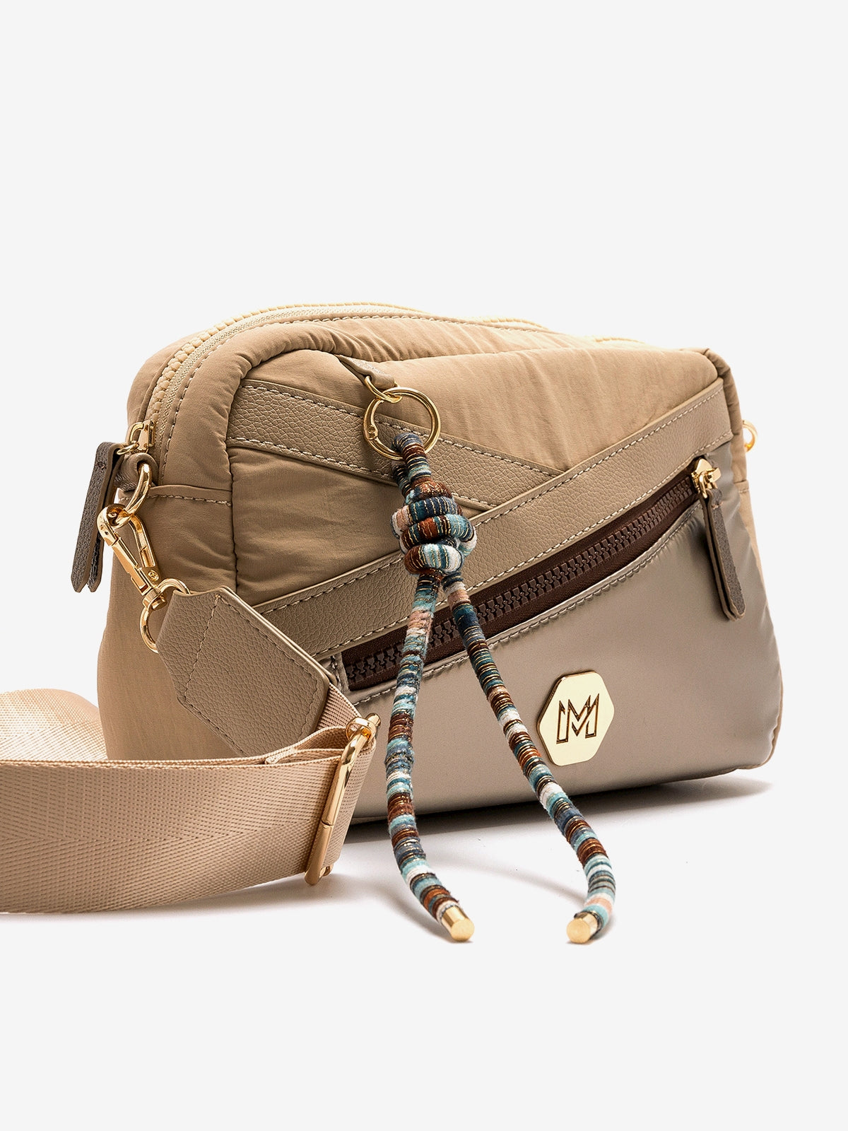 bandoleras Mujer Bandolera de Mujer beige 02