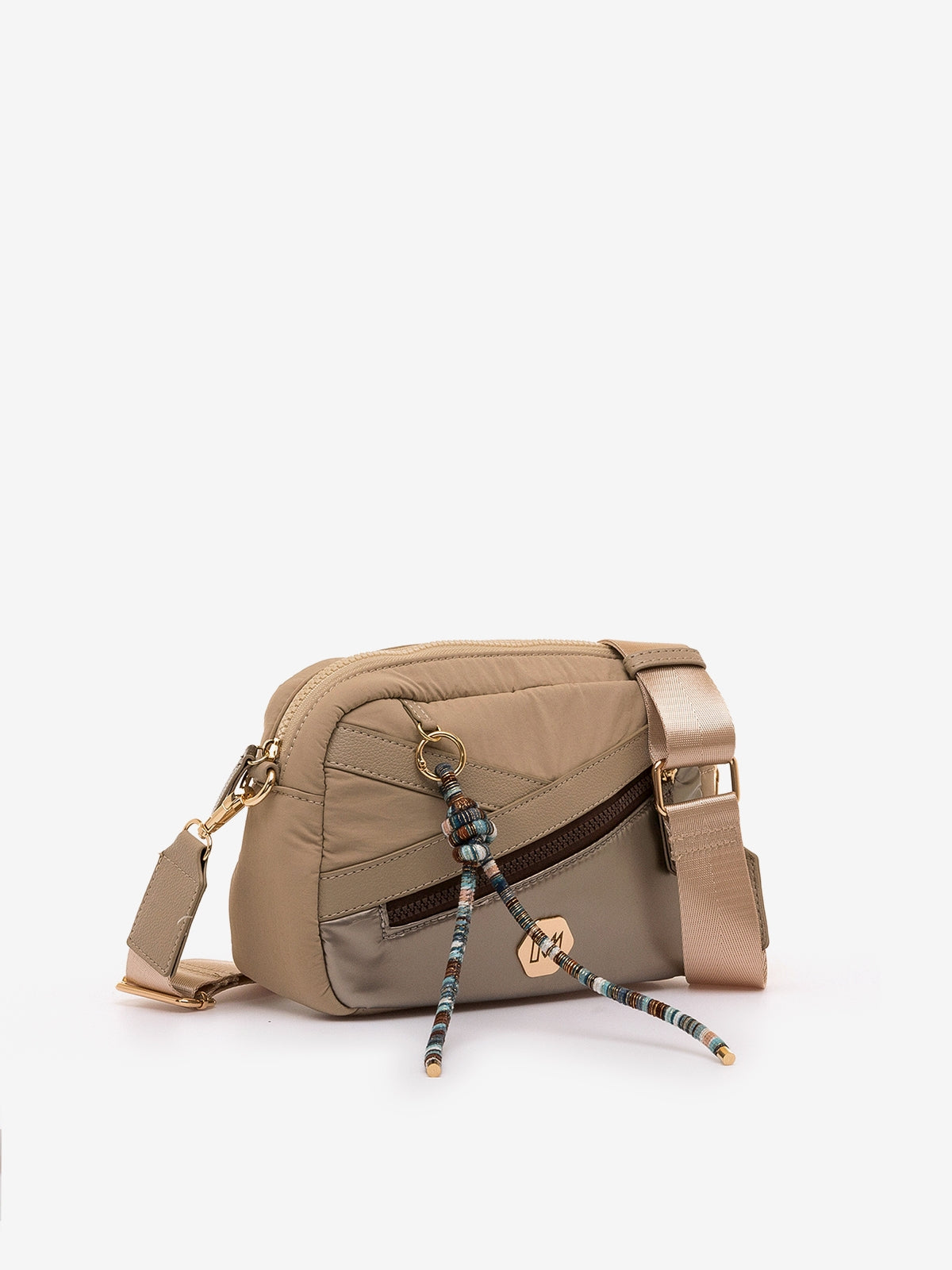 bandoleras Mujer Bandolera de Mujer beige 03