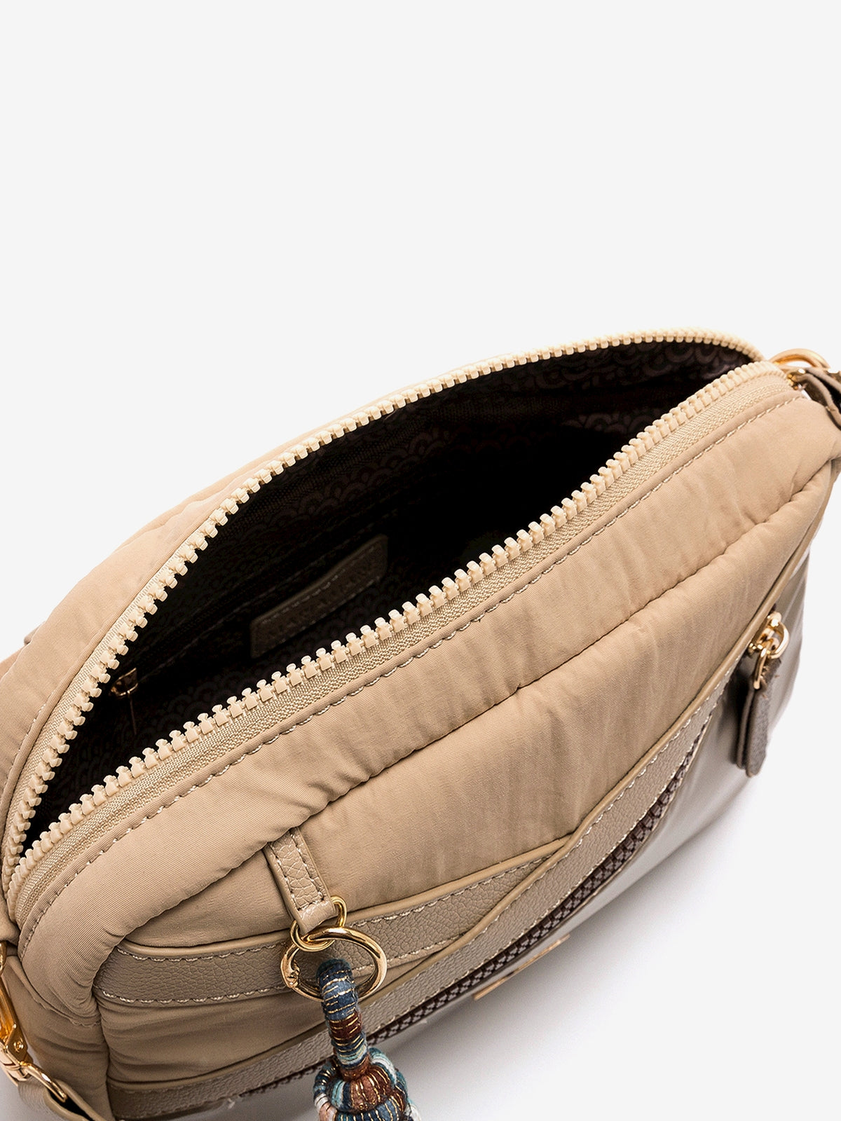bandoleras Mujer Bandolera de Mujer beige 05