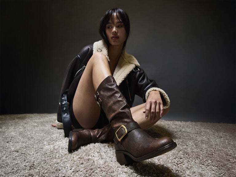 Biker boots