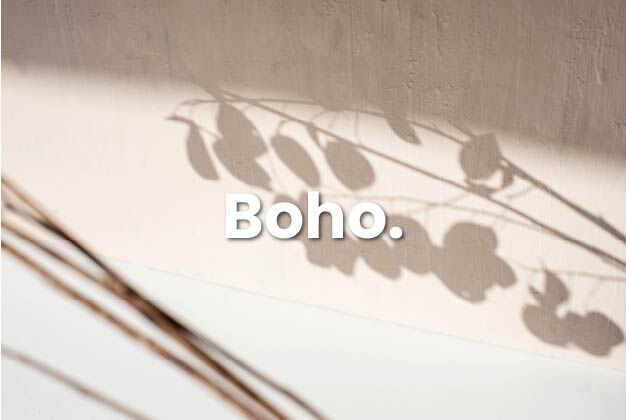 estilo boho mtng