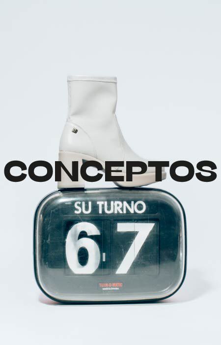 Conceptos de calzado mtng