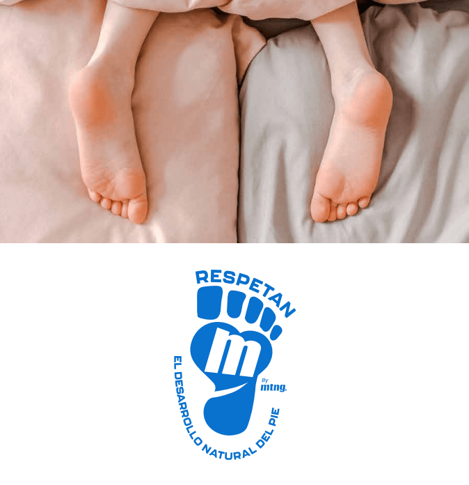 Calzado que respeta el desarrollo del pie del niño