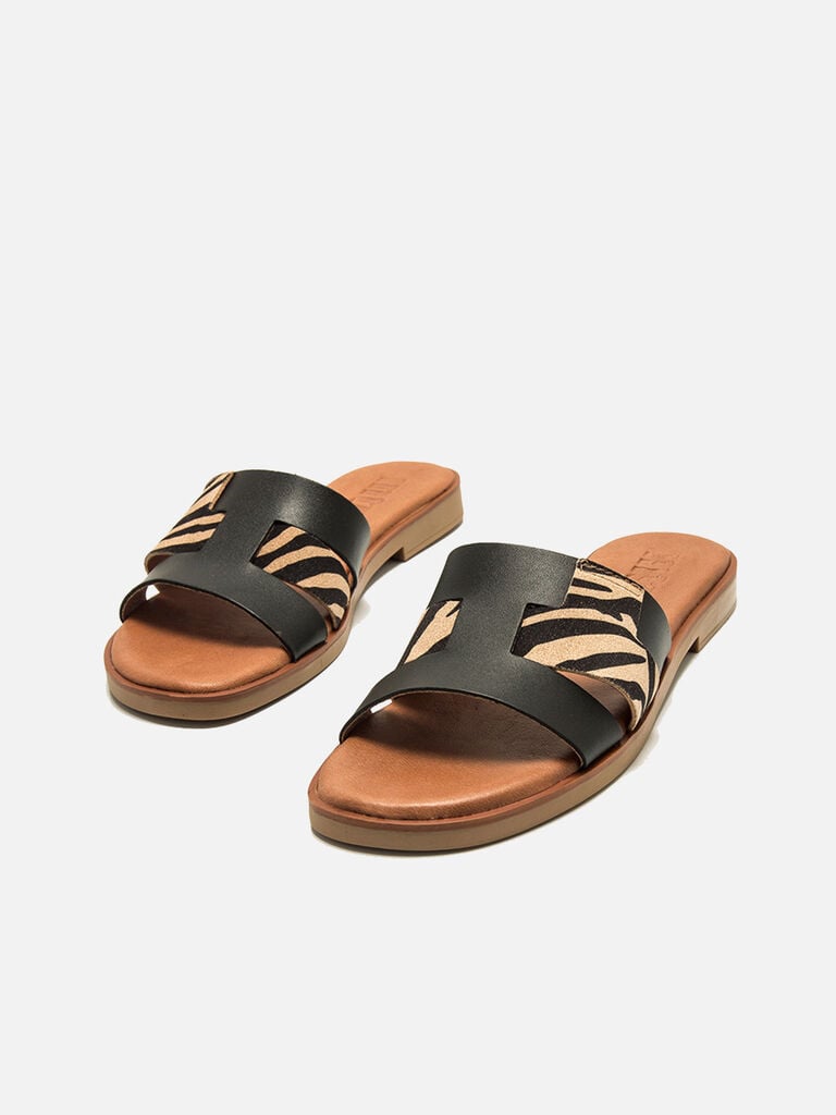 Sandalias planas Alysa