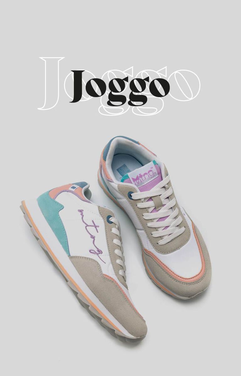 Zapatillas Joggo mtng para mujer