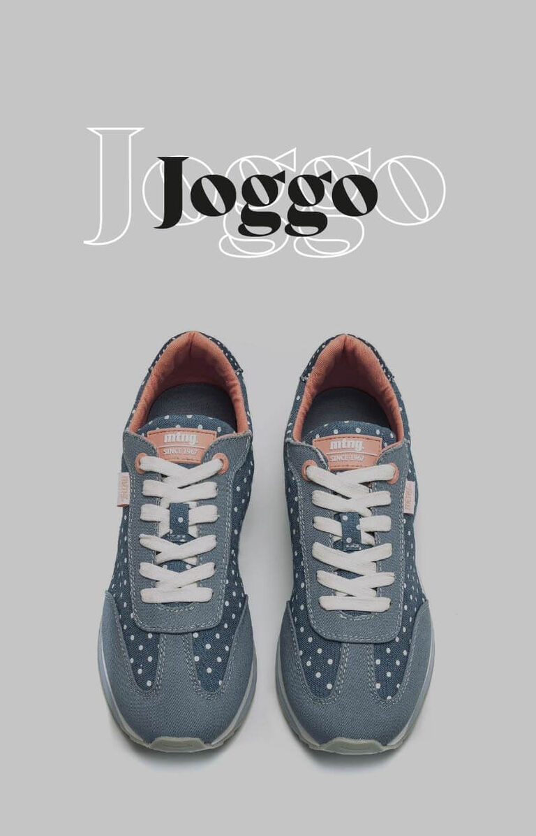 Zapatillas Joggo mtng para mujer