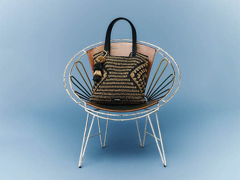 Raffia accessories mtng