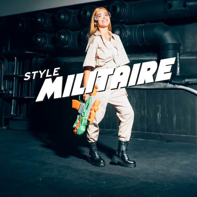 Style Militaire mtng