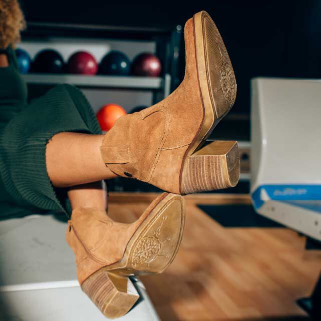 Botas de tornozelo mtng
