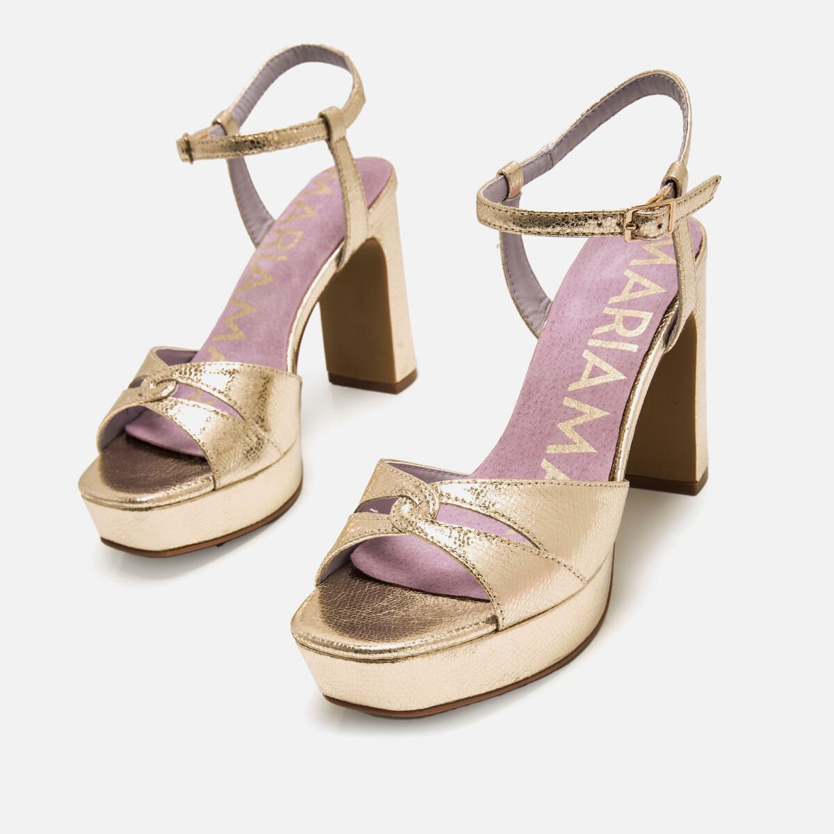 Sandalias de tacon de Mujer modelo ROSETA de MARIAMARE image number 6