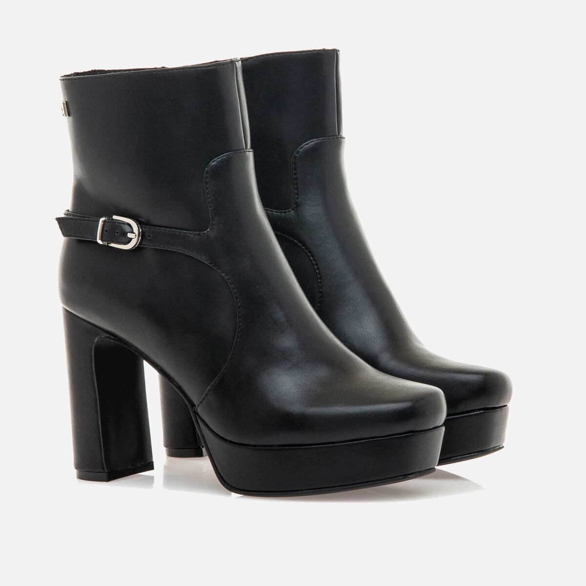 Botas de tornozelo de salto de Mulher modelo ROSETA de MARIAMARE image number 4