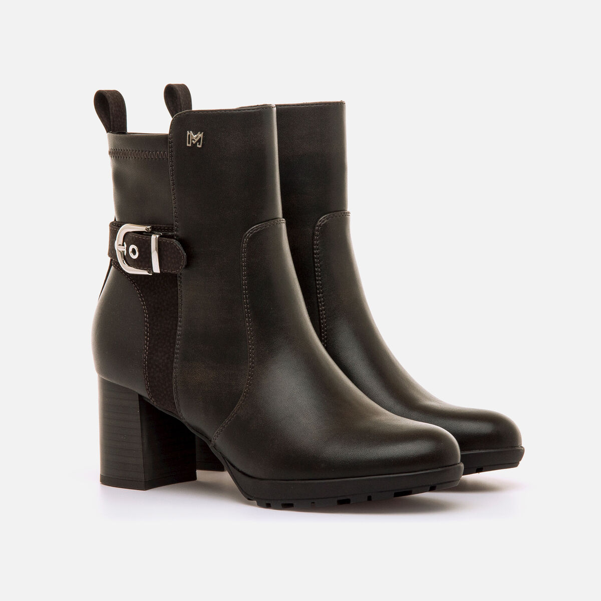 Botines de tacon de Mujer modelo POLINO de MARIAMARE image number 4