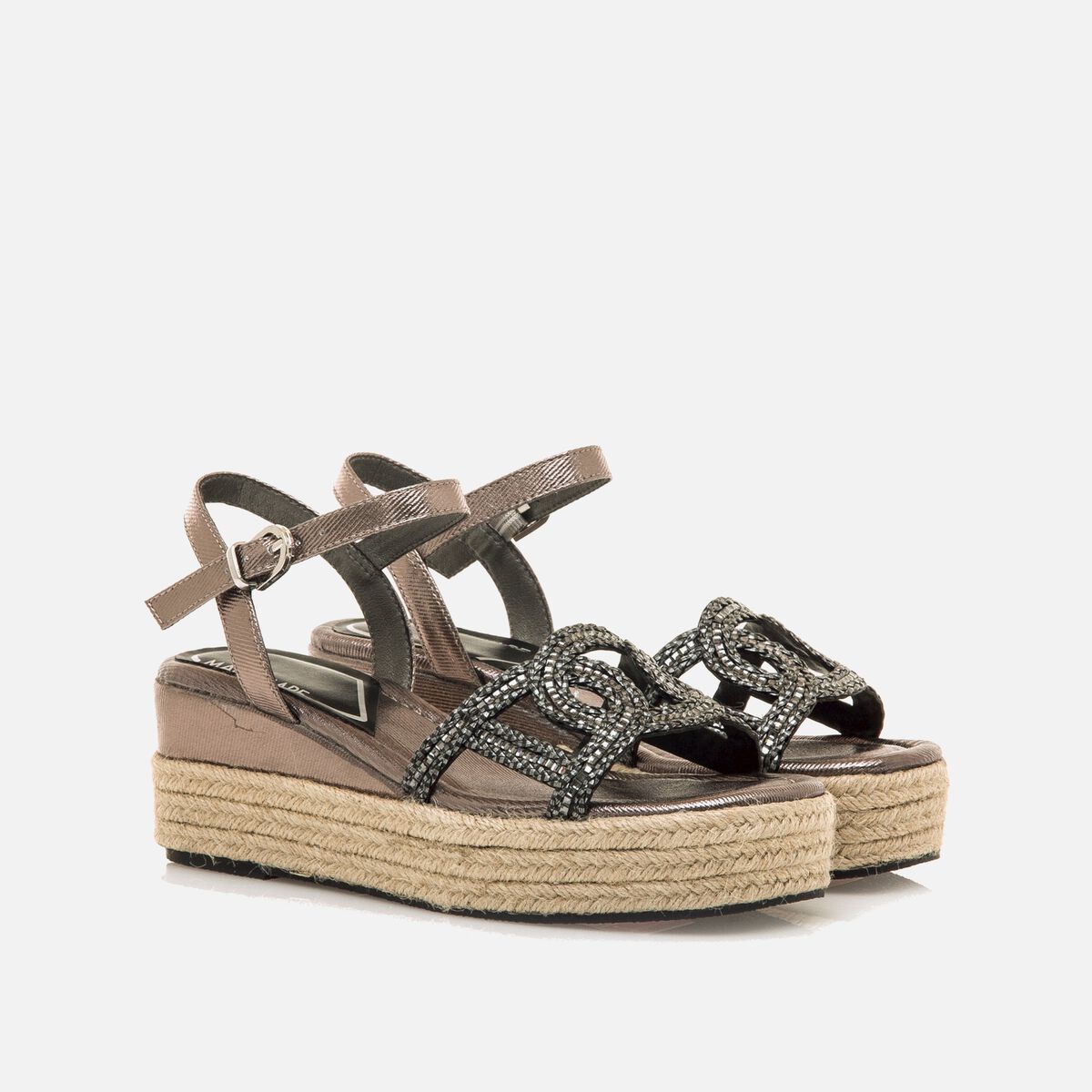 Sandales compensees pour Femme modèle RICCIA de MARIAMARE image number 4
