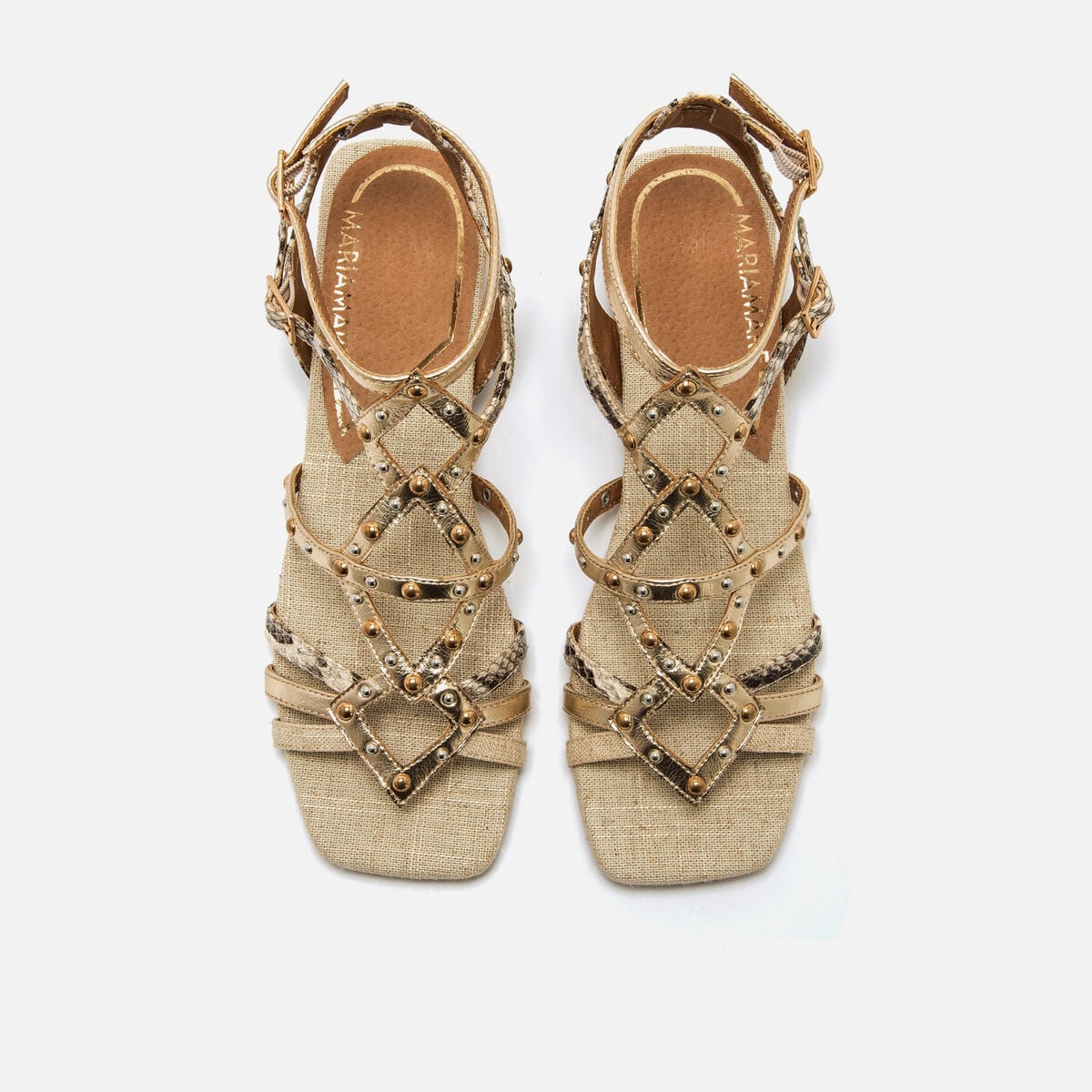 Sandalias planas de Mujer modelo CASIT de MARIAMARE image number 1