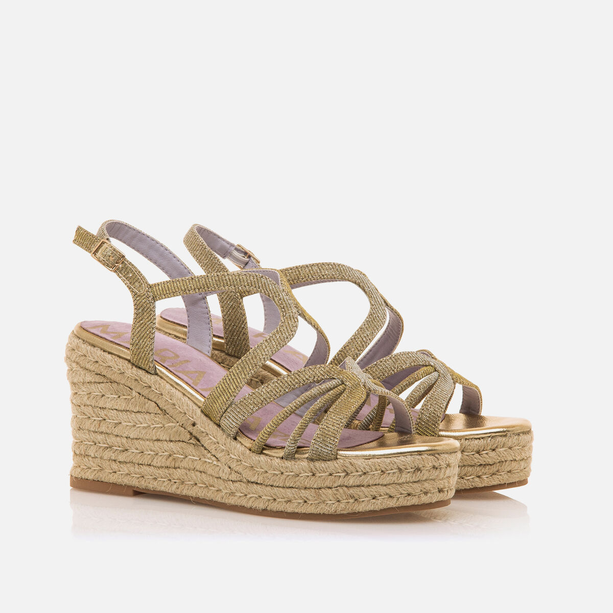 Sandalias de cuna de Mujer modelo ASTI de MARIAMARE image number 4