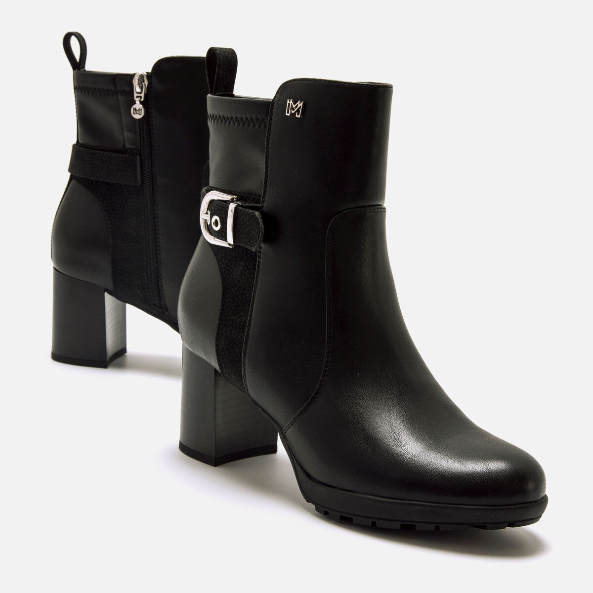 Botines de tacon de Mujer modelo POLINO de MARIAMARE image number 3