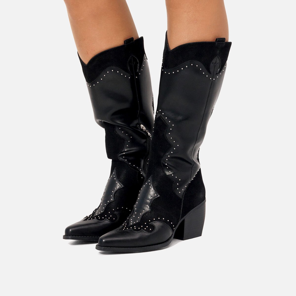 Botas de tacon de Mujer modelo TEXANO de MARIAMARE image number 2