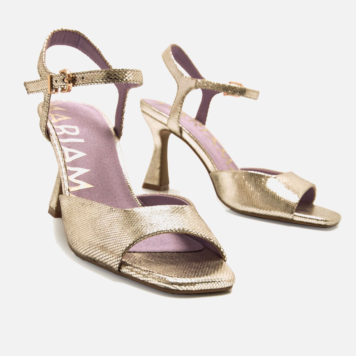 Sandalias de tacon de Mujer modelo NUIN de MARIAMARE image number 5