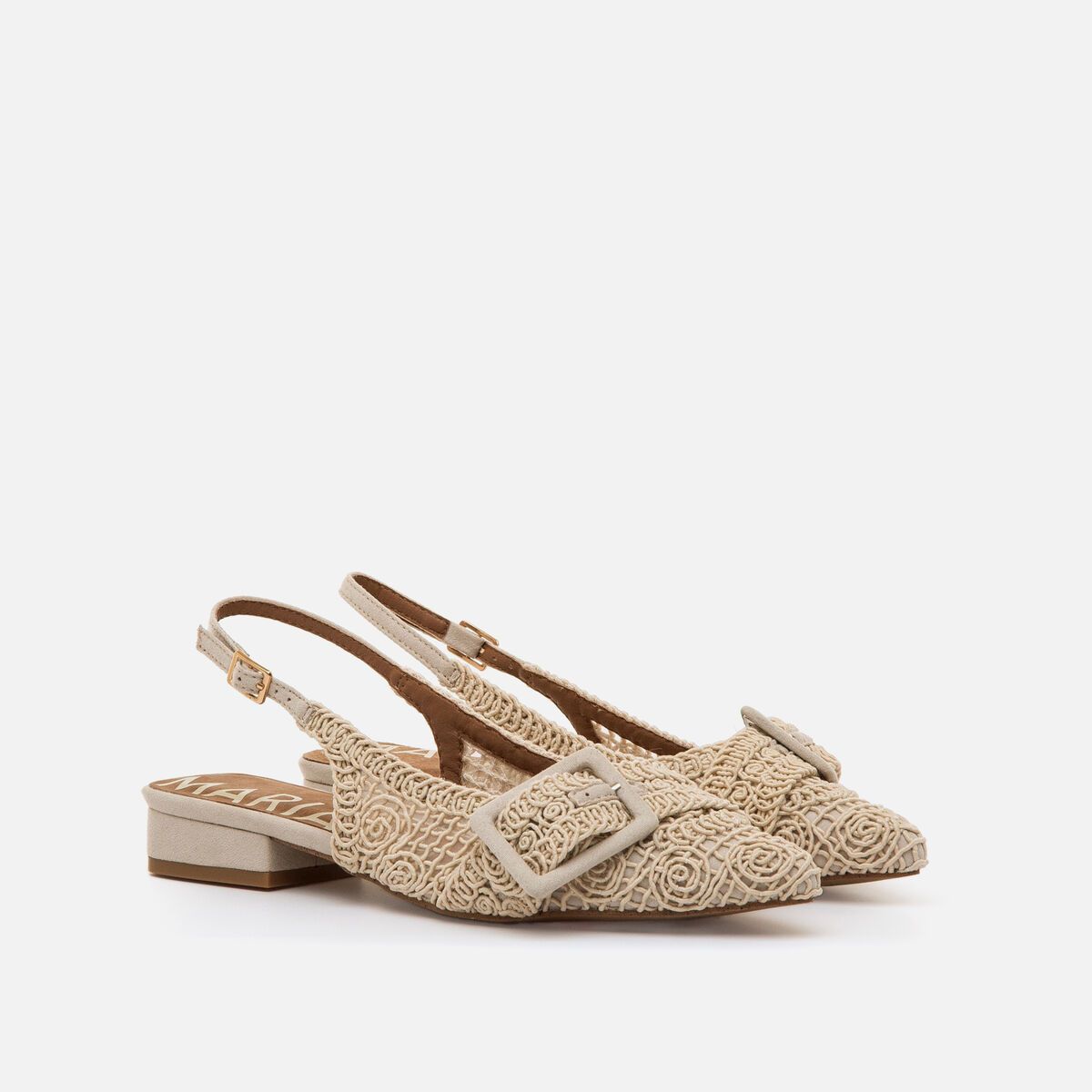 Sapatos planos de Mulher modelo PUGLIA de MARIAMARE image number 4