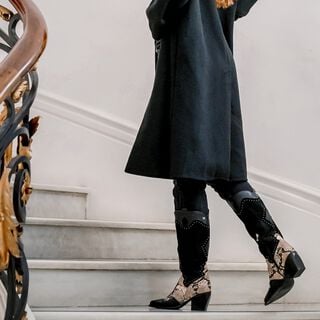 Botas de tacon de Mujer modelo TEXANO de MARIAMARE