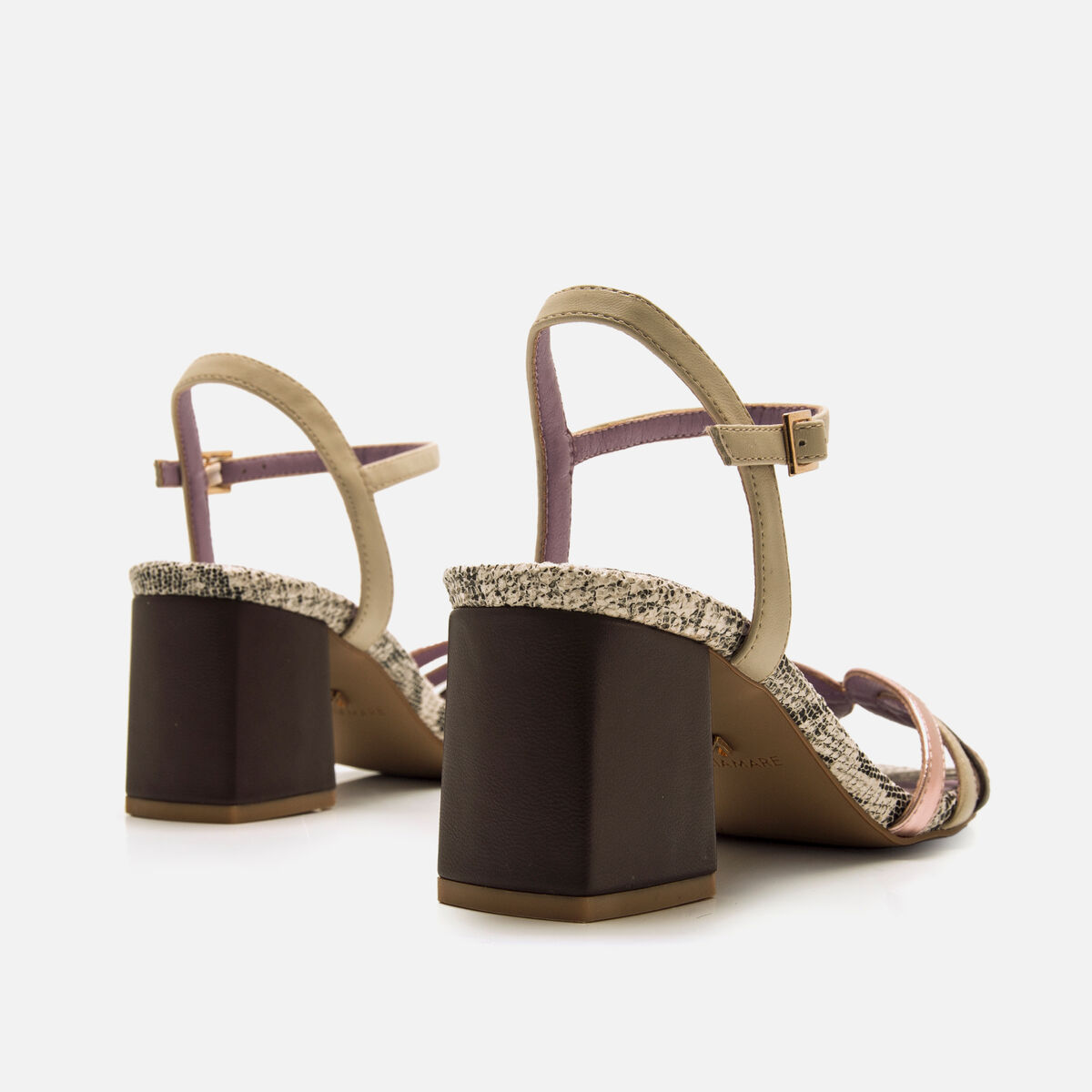 Sandalias de tacon de Mujer modelo WOODIT de MARIAMARE image number 5