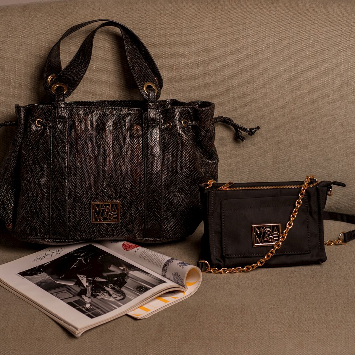 Sacos de Mulher modelo STEF de MARIAMARE image number 3