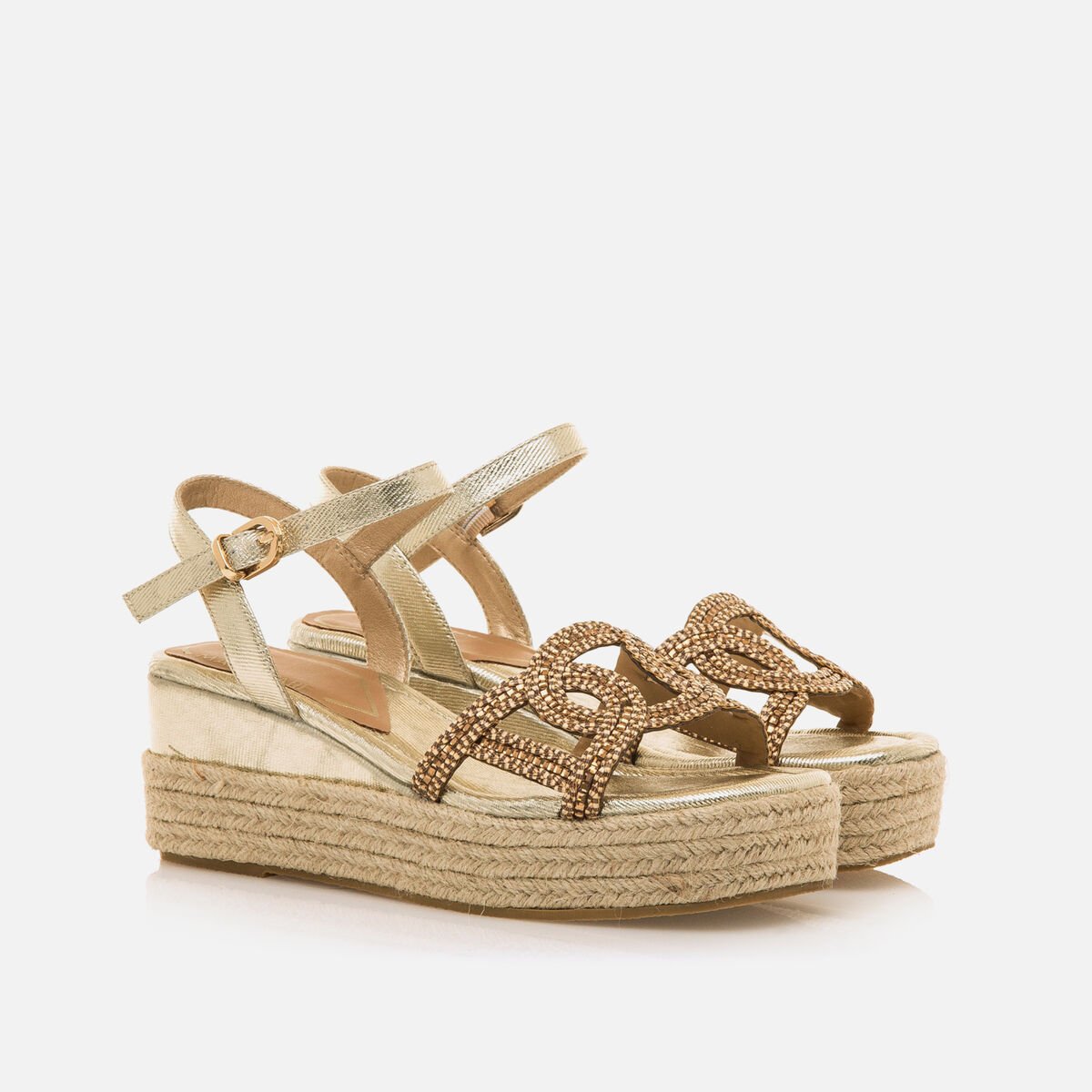 Sandalias de cuna de Mujer modelo RICCIA de MARIAMARE image number 4