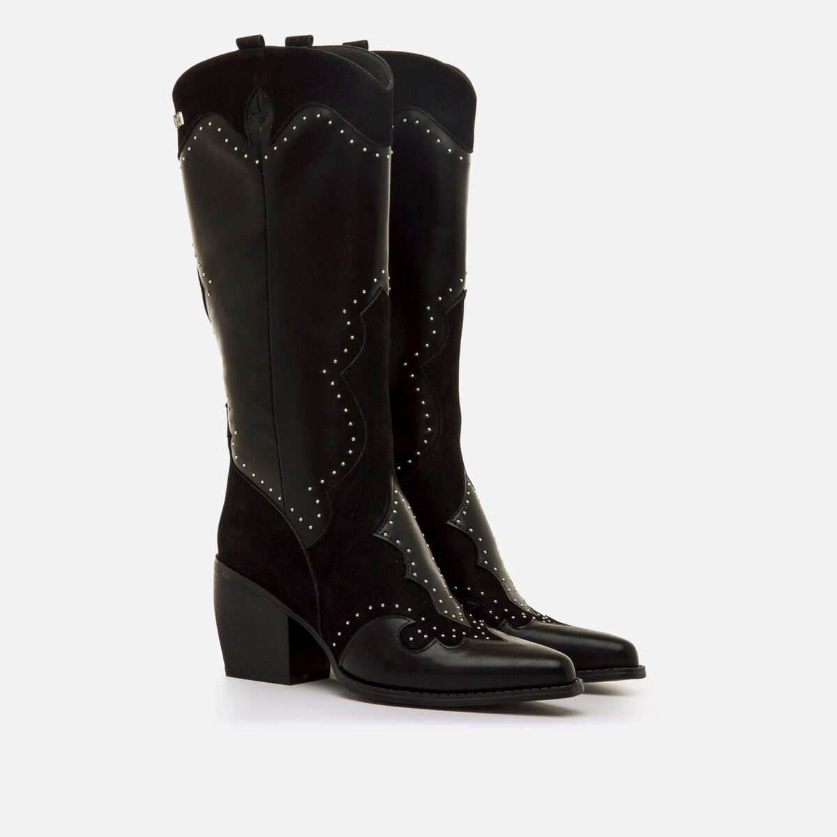 Botas de tacon de Mujer modelo TEXANO de MARIAMARE image number 4