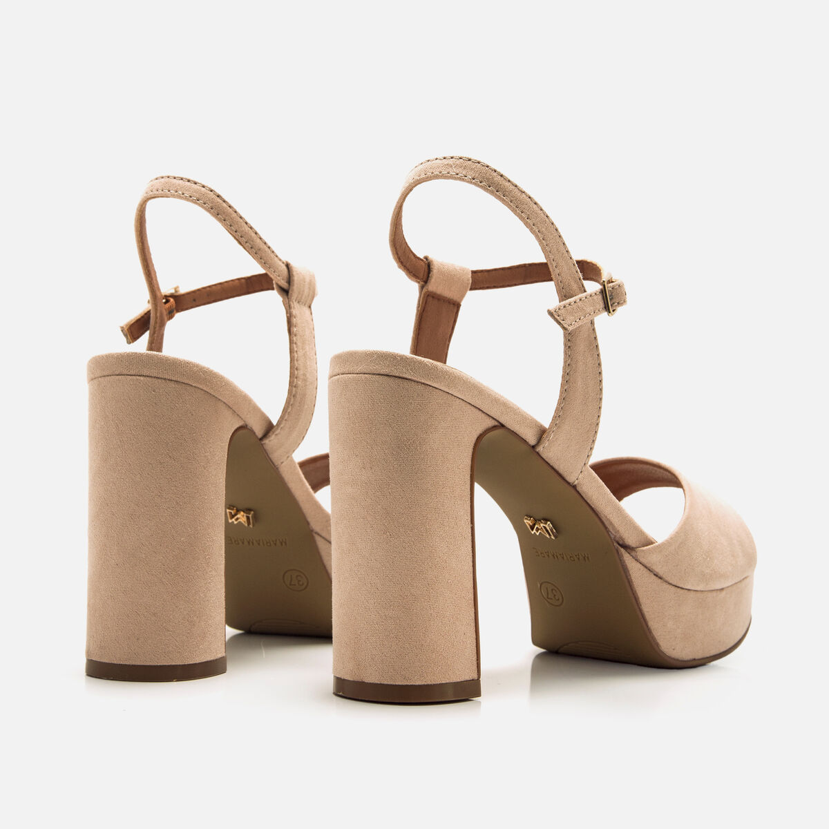 Sandalias de salto de Mulher modelo ROSETA de MARIAMARE image number 6
