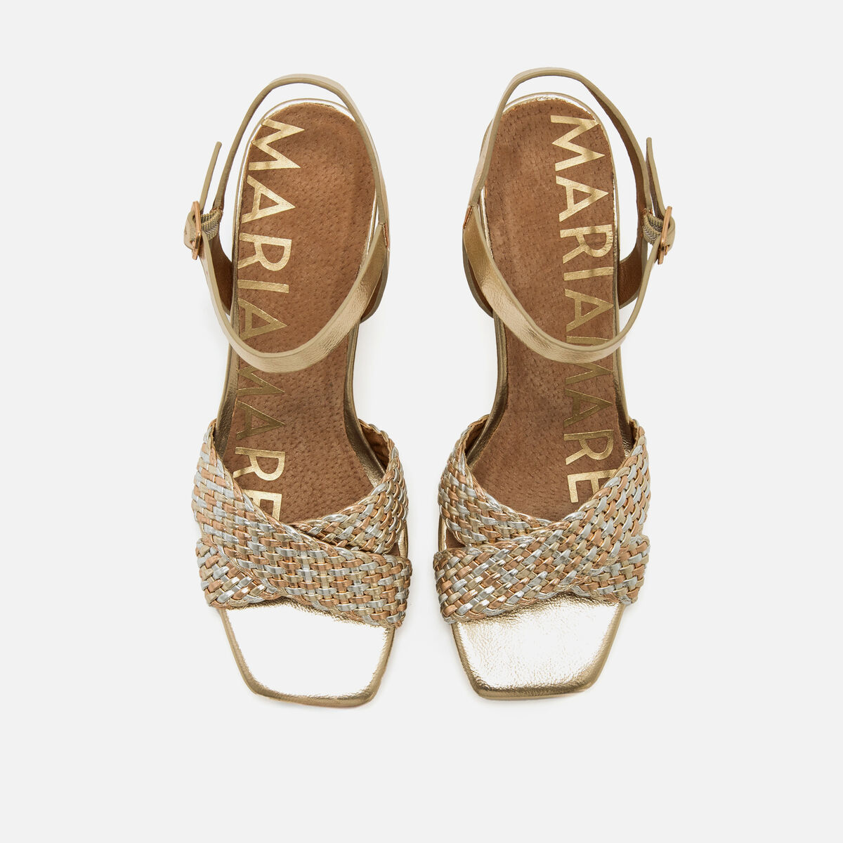 Sandalias de tacon de Mujer modelo WOODIT de MARIAMARE image number 3