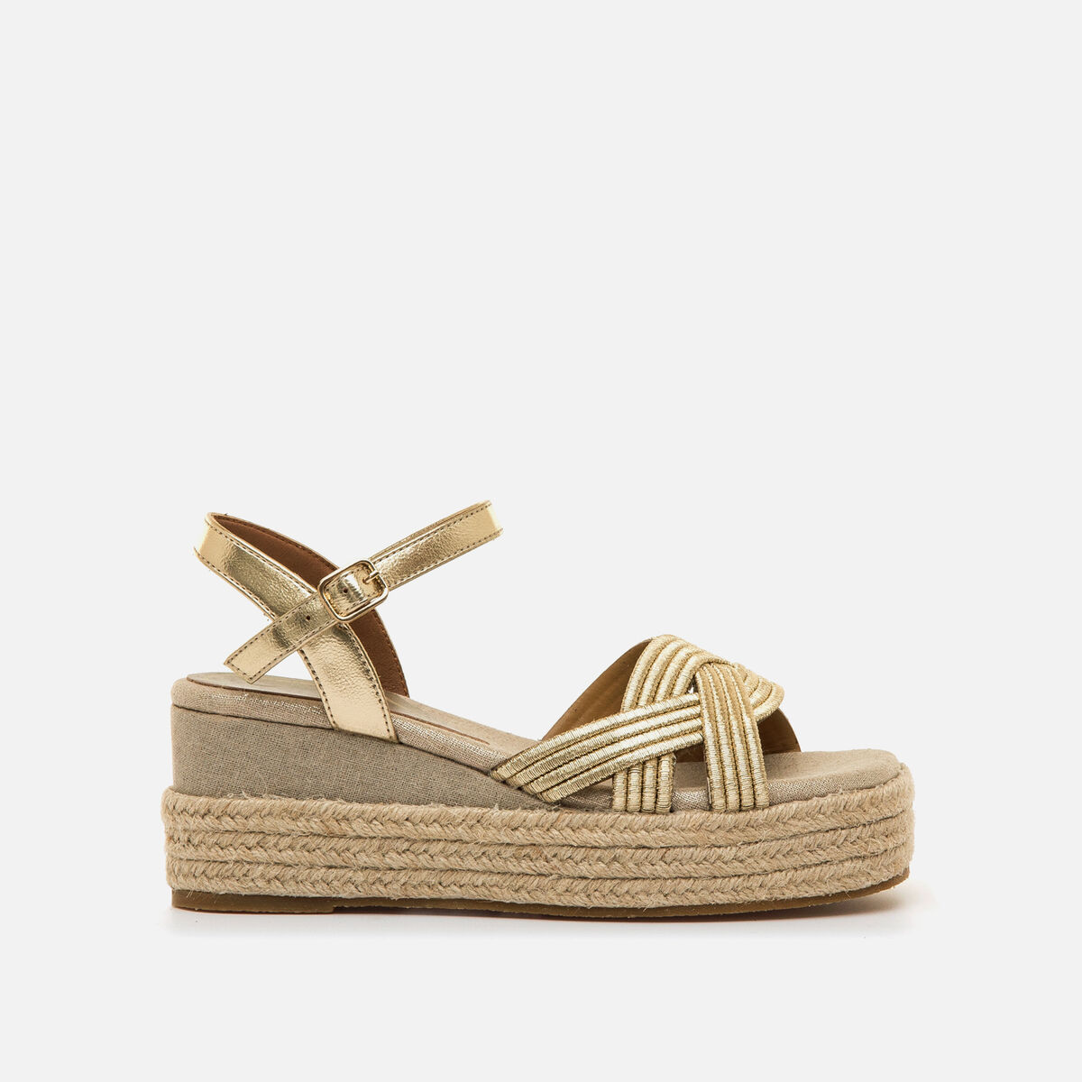 Sandales compensees pour Femme mod&egrave;le RICCIA de MARIAMARE image number 0