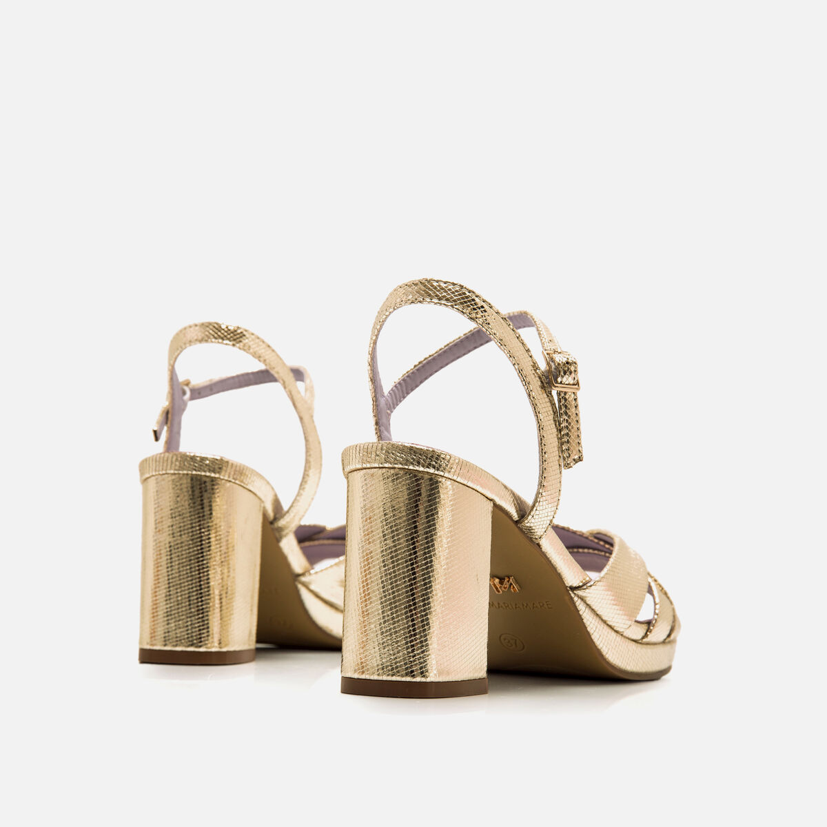 Sandalias de salto de Mulher modelo CEFALU de MARIAMARE image number 5