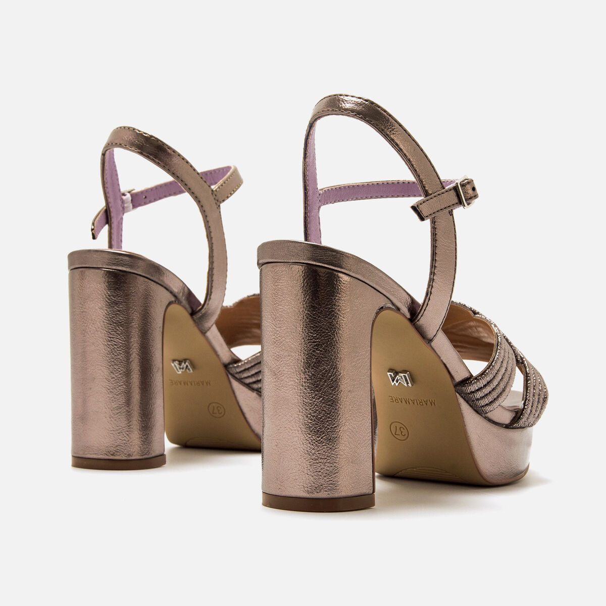 Sandalias de tacon de Mujer modelo ROSETA de MARIAMARE image number 2