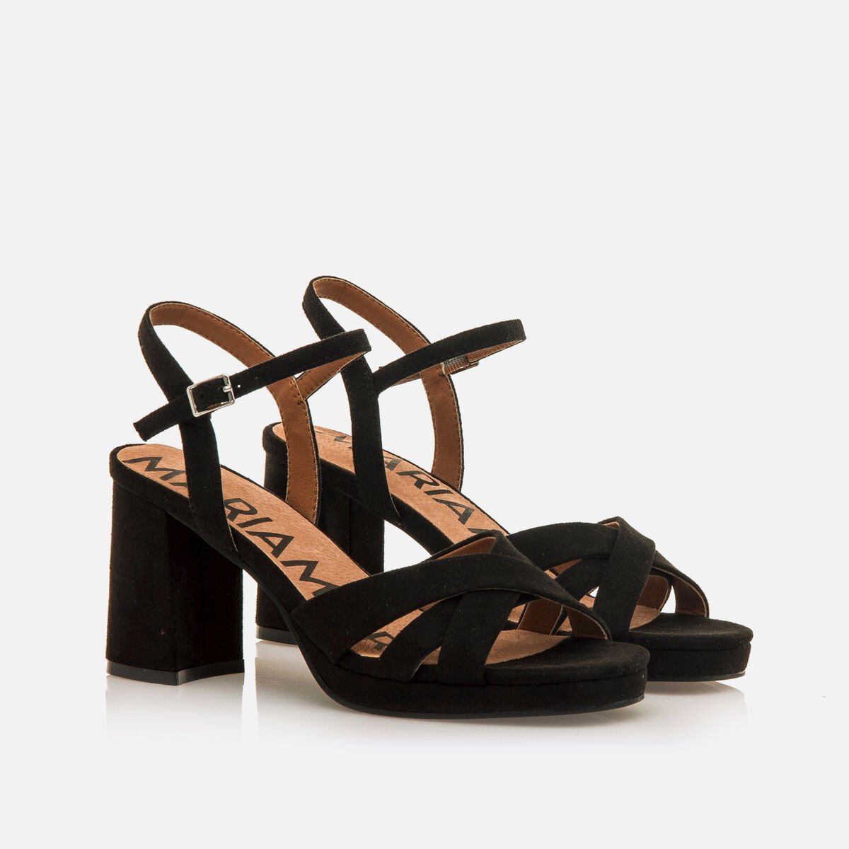 Sandalias de tacon de Mujer modelo CEFALU de MARIAMARE image number 4