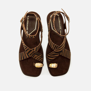 Sandalias planas de Mulher modelo BALLAO de MARIAMARE