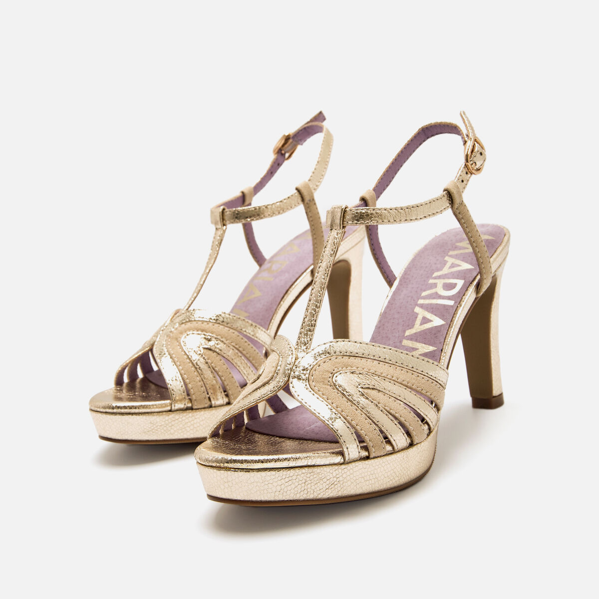 Sandalias de tacon de Mujer modelo ACATE de MARIAMARE image number 3