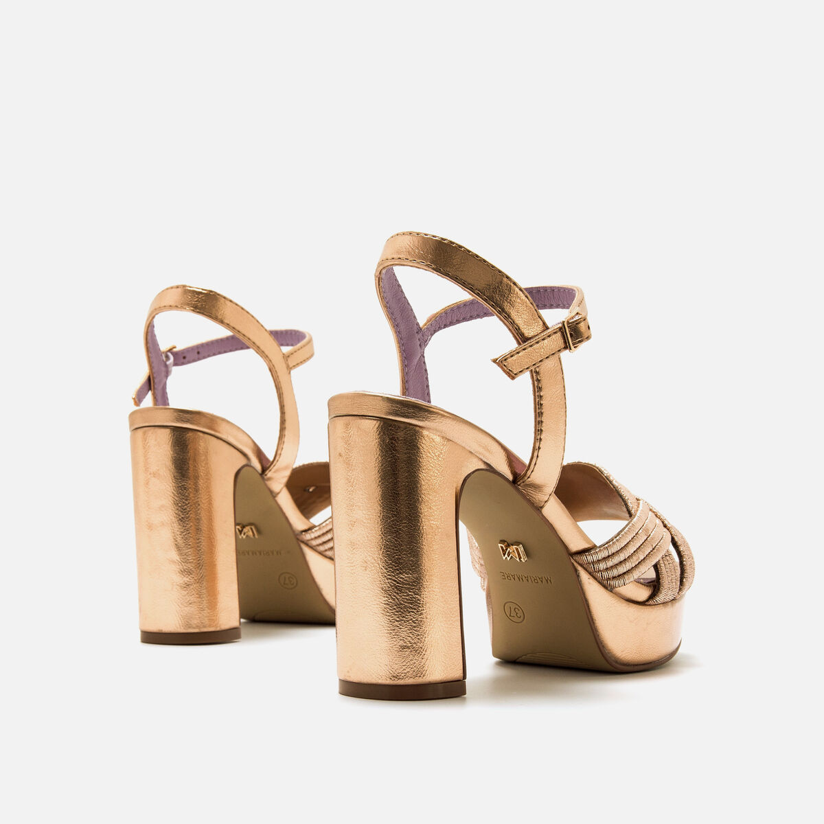 Sandalias de tacon de Mujer modelo ROSETA de MARIAMARE image number 5