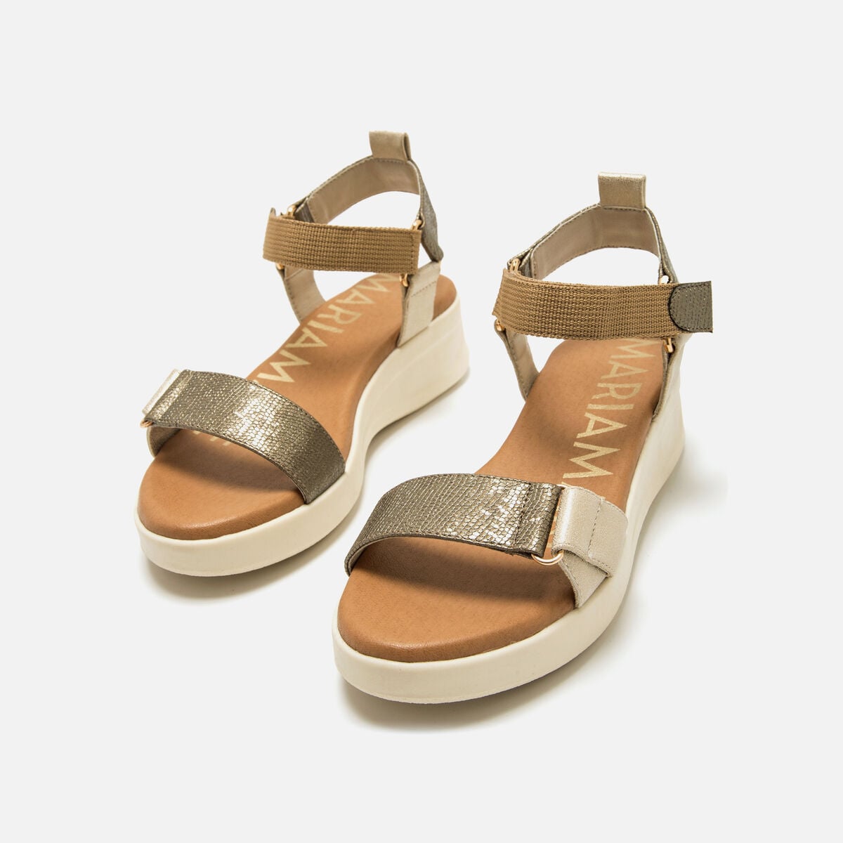 Sandalias de cuna de Mujer modelo DELIA de MARIAMARE image number 3