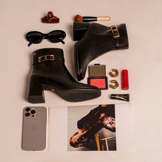 Botines de tacon de Mujer modelo NEROLA de MARIAMARE