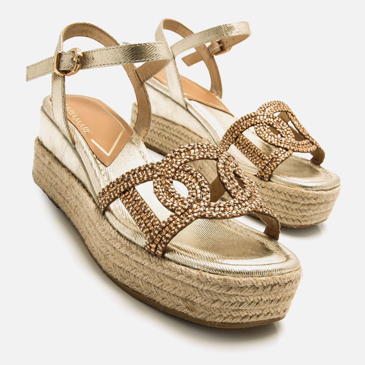 Sandalias de cuna de Mujer modelo RICCIA de MARIAMARE image number 6