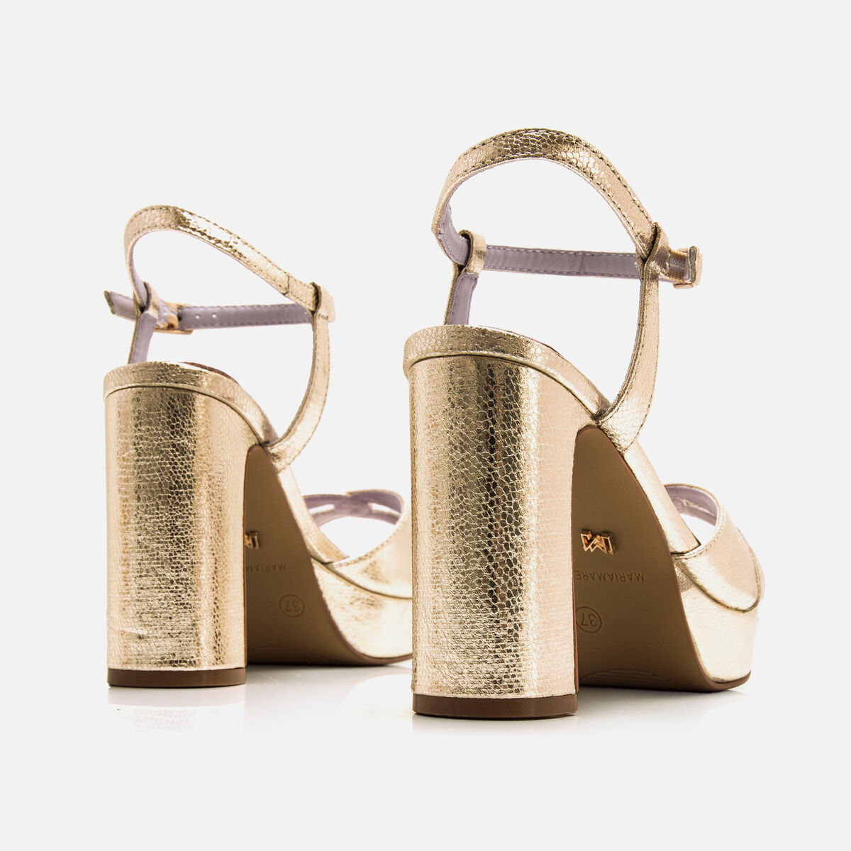 Sandalias de salto de Mulher modelo ROSETA de MARIAMARE image number 5