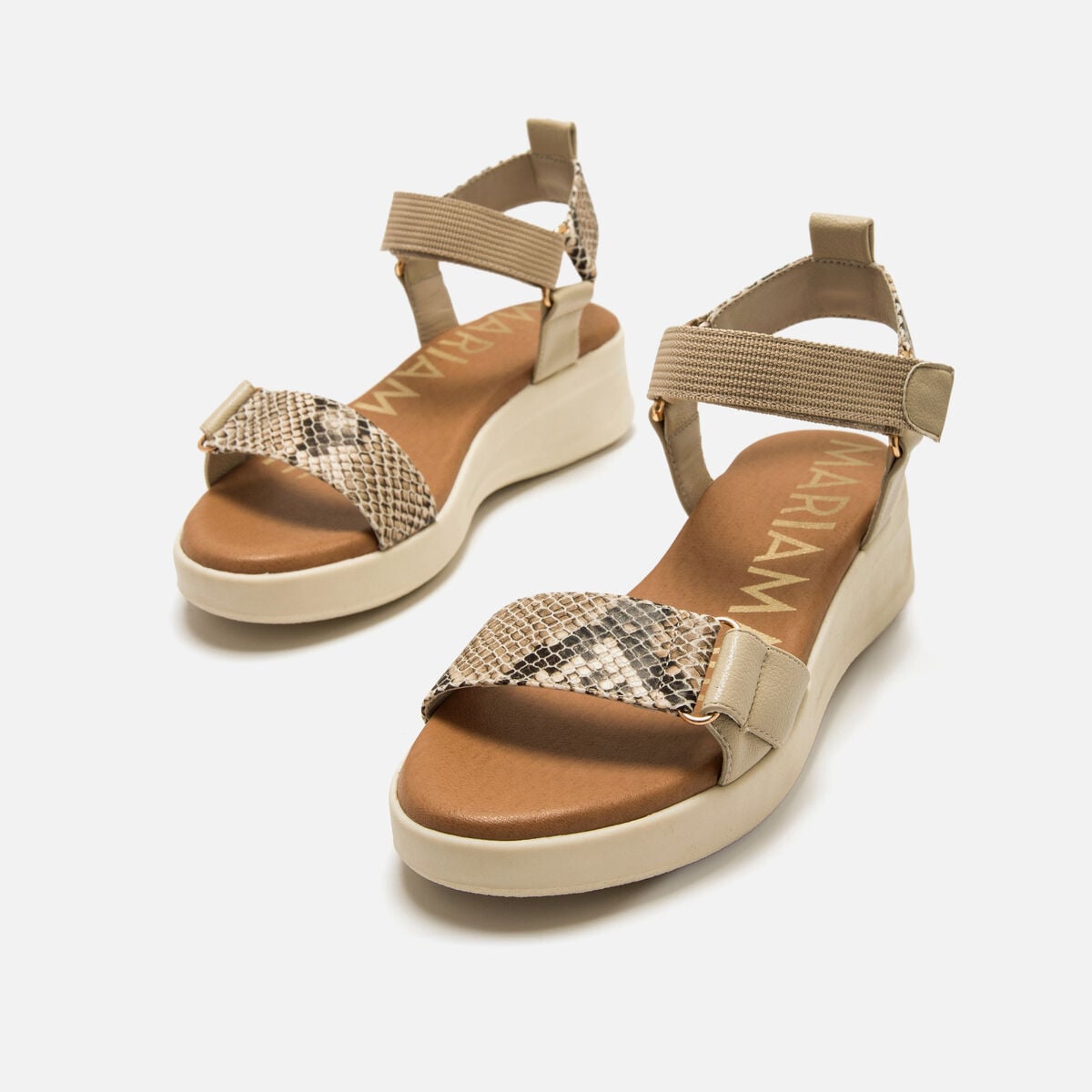 Sandalias de cuna de Mujer modelo DELIA de MARIAMARE image number 3