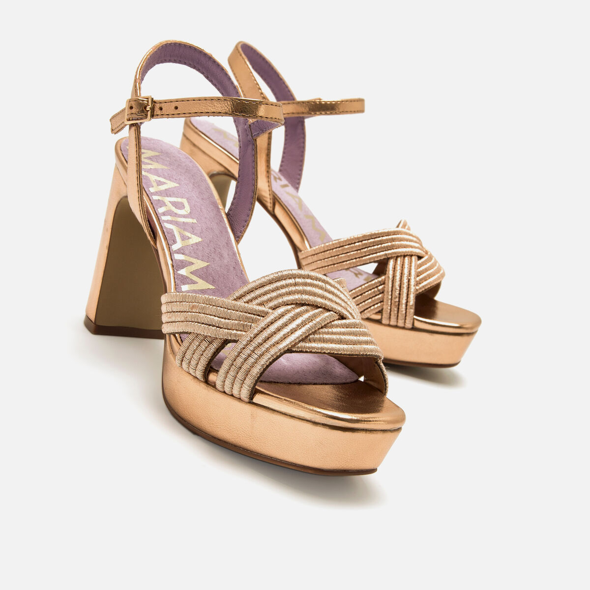 Sandalias de tacon de Mujer modelo ROSETA de MARIAMARE image number 3