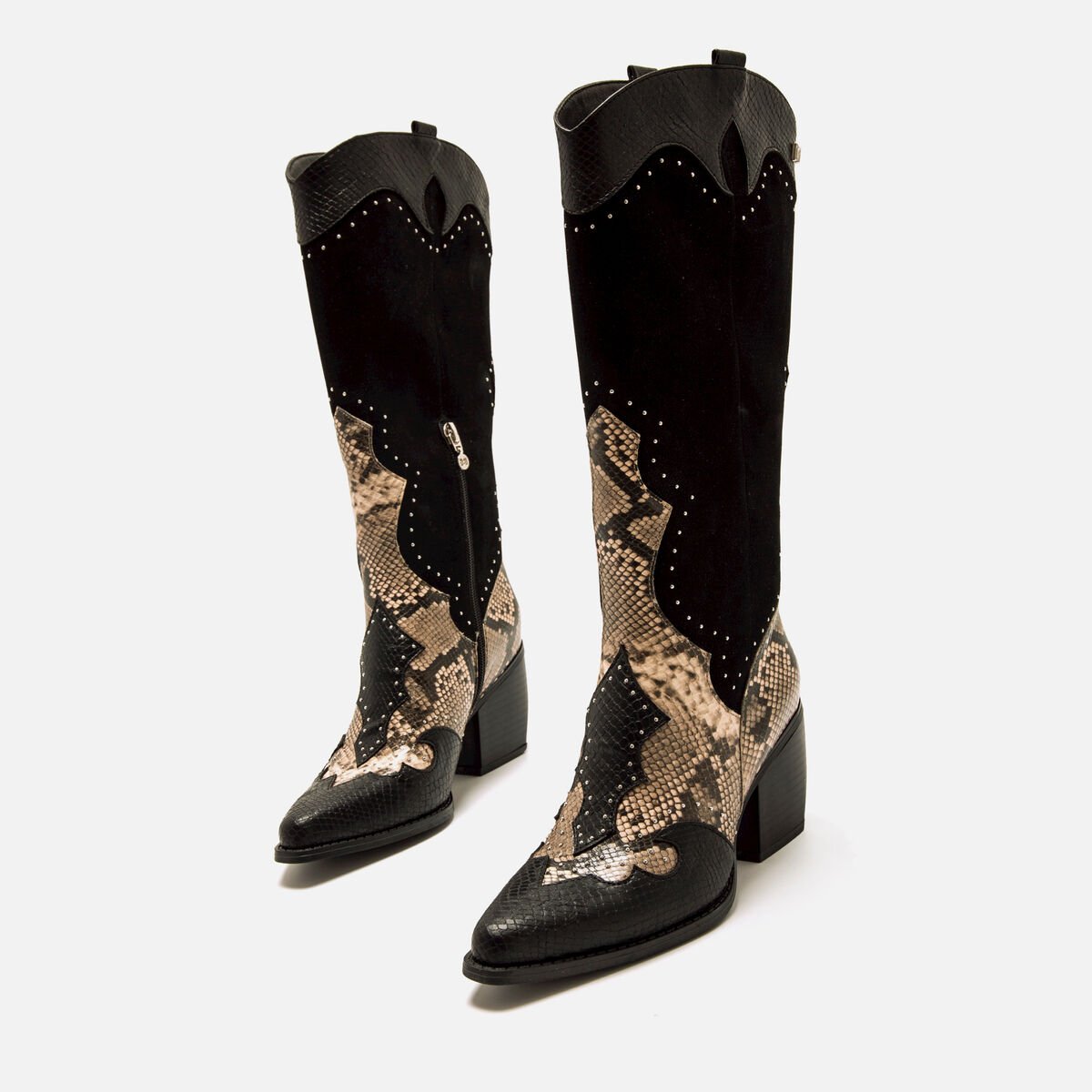 Botas de tacon de Mujer modelo TEXANO de MARIAMARE image number 6