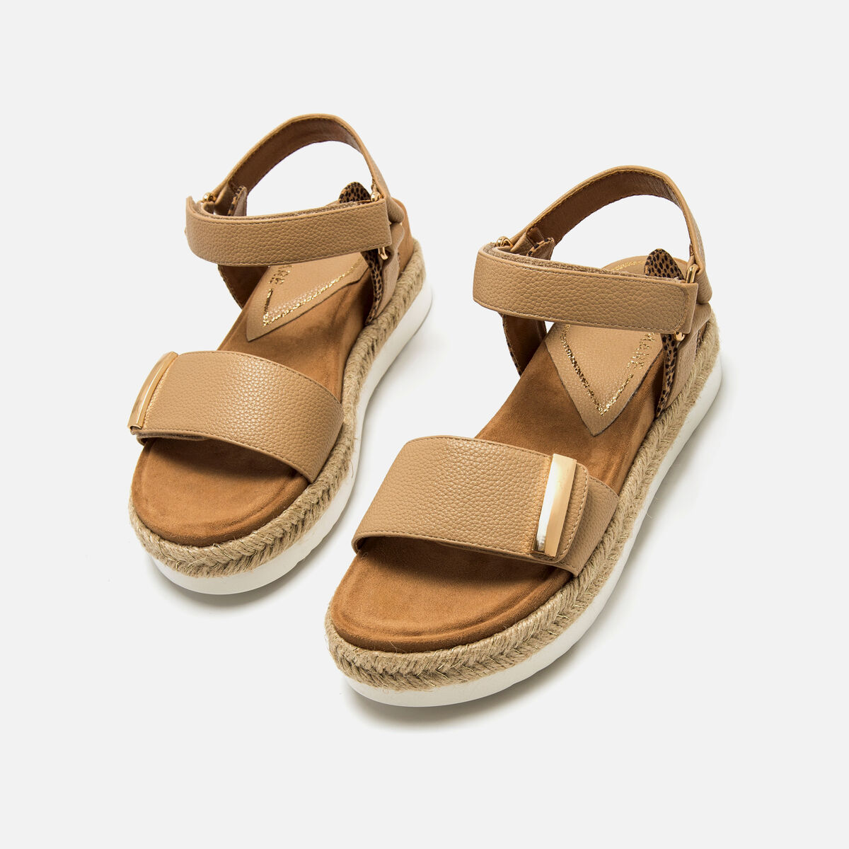 Sandales compensees pour Femme mod&egrave;le ANZIO de MARIAMARE image number 3