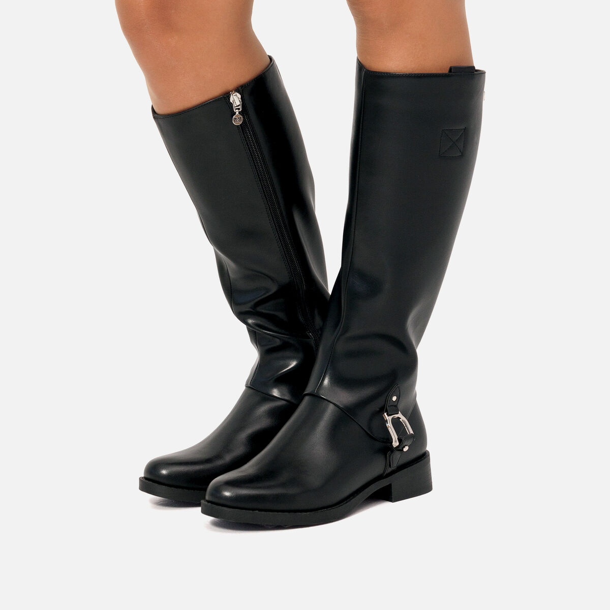 Bottes plates pour Femme modèle LAGLIO de MARIAMARE image number 2